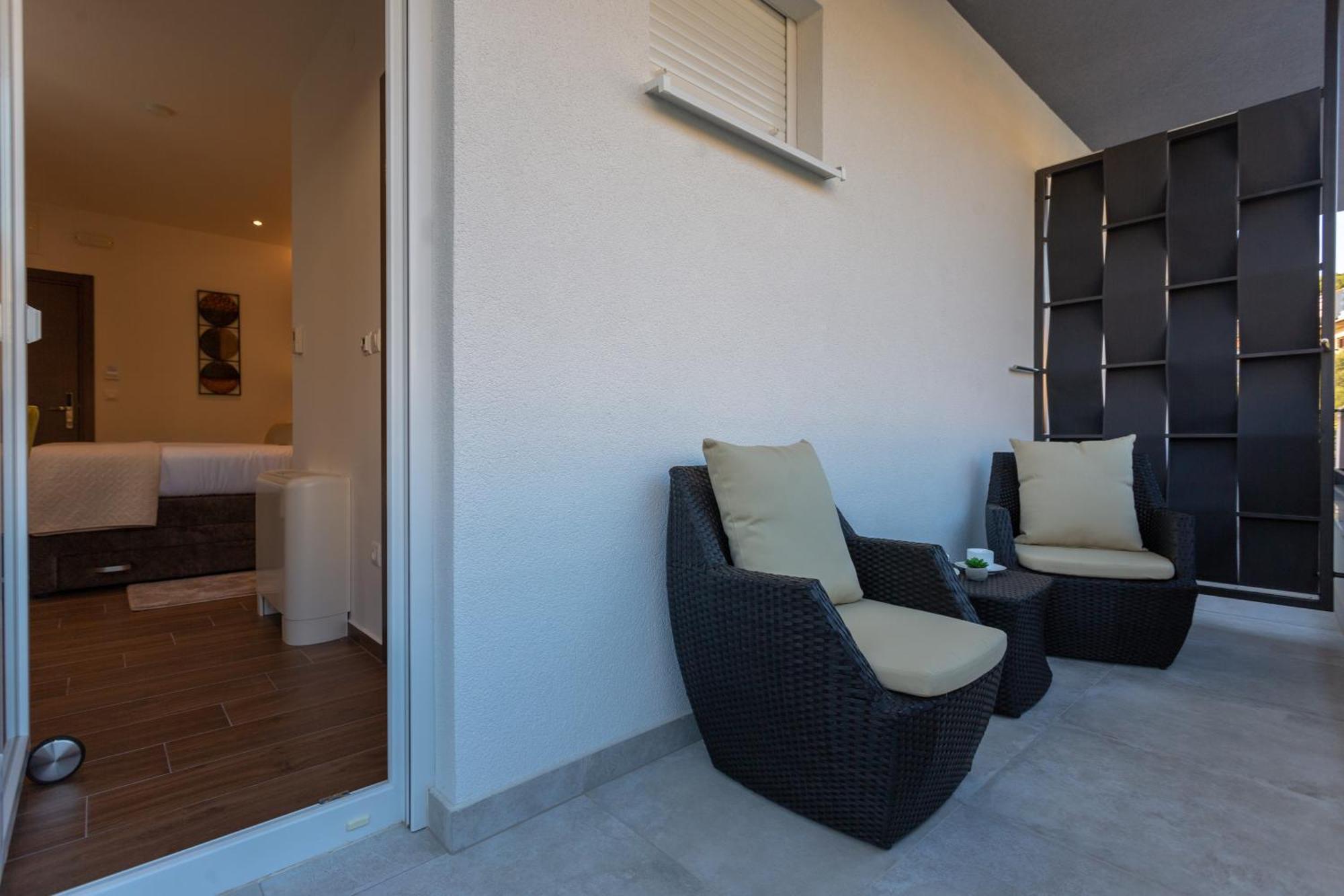 Villa Fortis B&B Trogir Rum bild