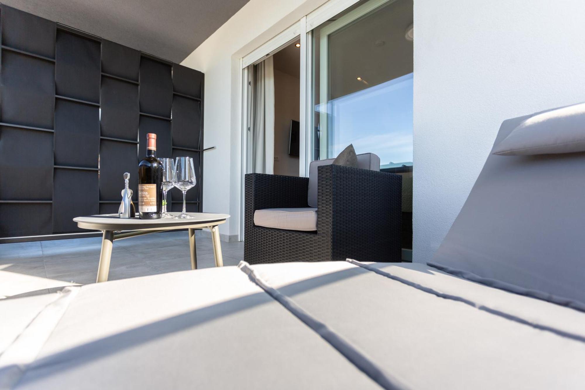 Villa Fortis B&B Trogir Rum bild